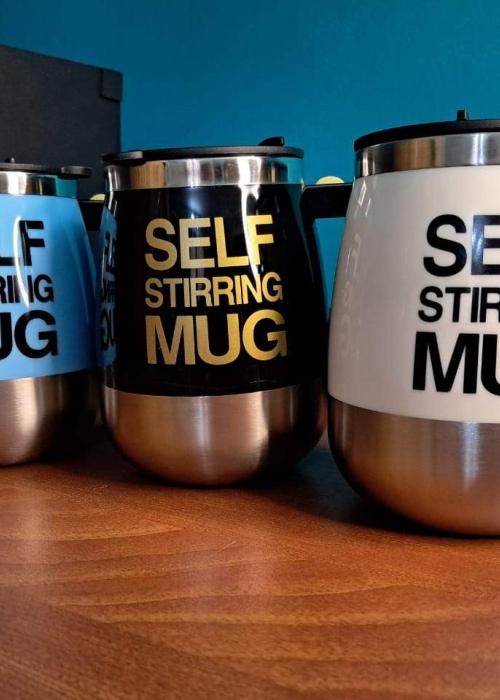 Self-Stirring Mug