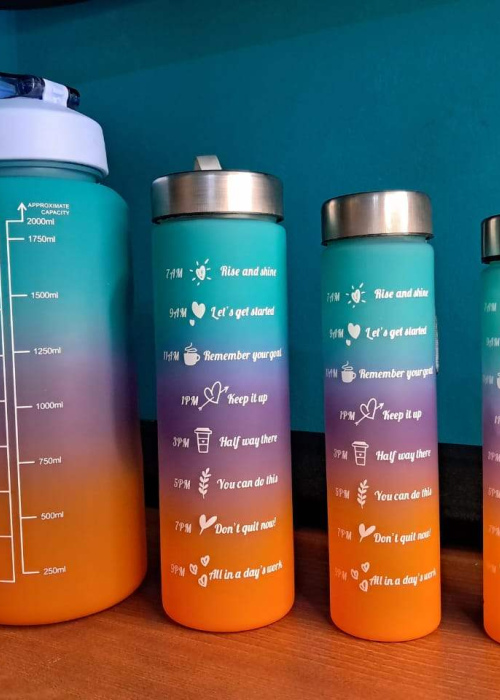 4 in 1 Sport Bottles