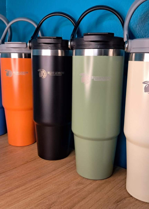 Stainless Steel Cup With Lid