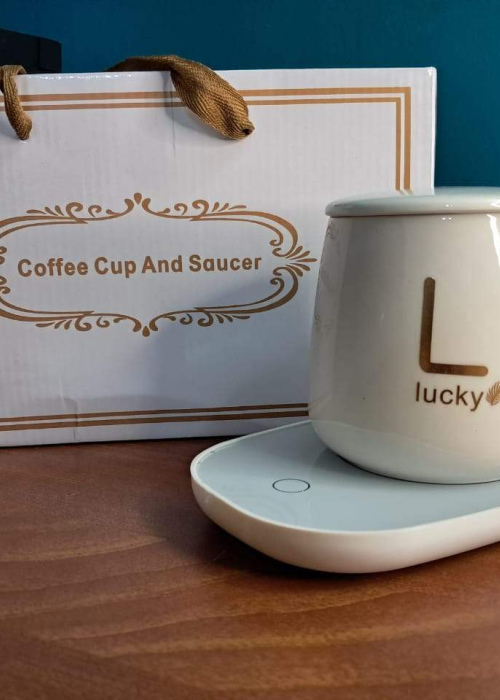 Coffee Cup with Saucer